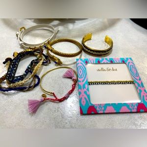 Assorted S&D bracelets